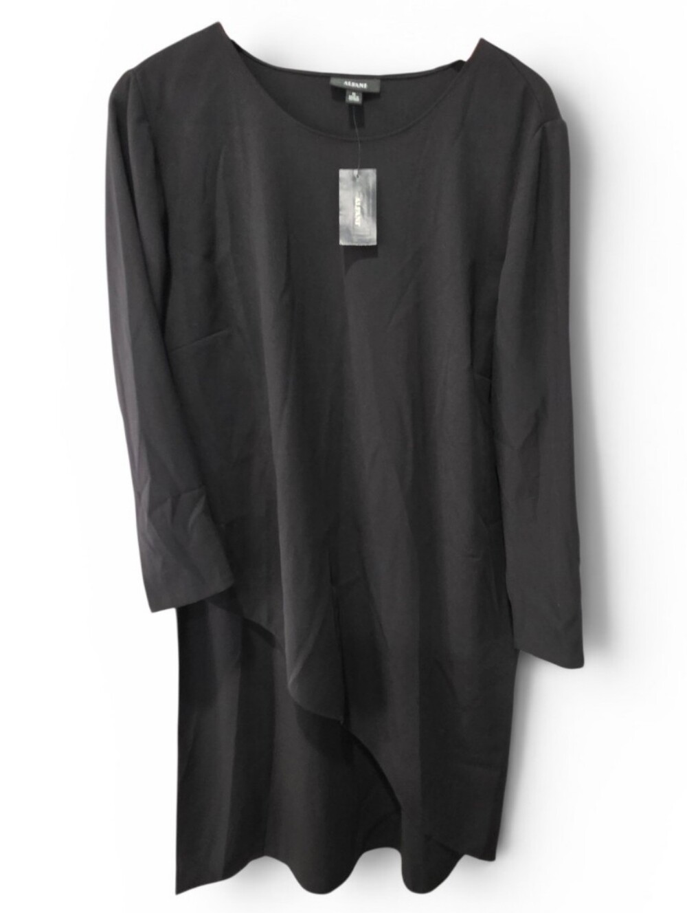 Alfani Long Sleeve Blouse Side Slit Size XL NWT Size XL